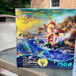 Thomas Kinkade Disney Dream Collection - Ariel's Ocean Adventure